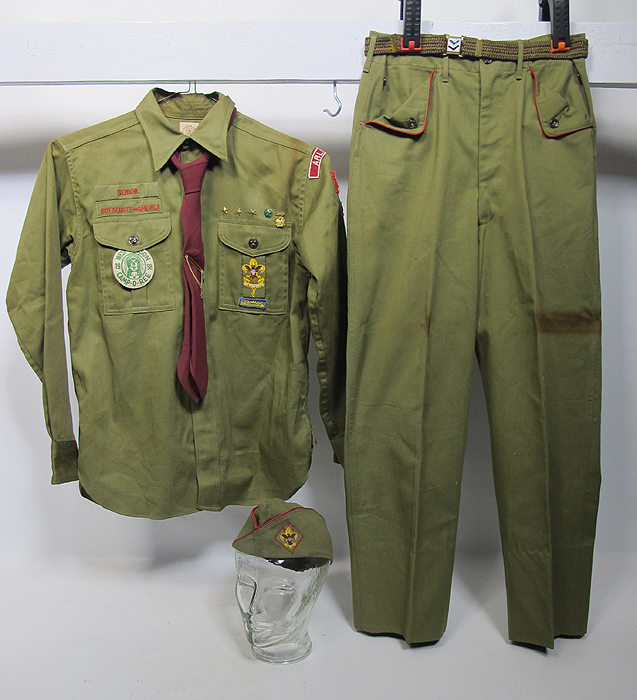 ginal Senior BOY Scouts OF America Uniform 